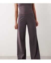 4505 - Petite Icon Soft Touch High Waist Wide Leg Dance Pant - Lyst