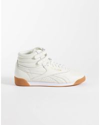 Reebok - Freestyle Hi Trainers - Lyst