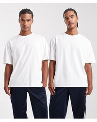 ASOS - Essentials 2 Pack Relaxed T-Shirts - Lyst