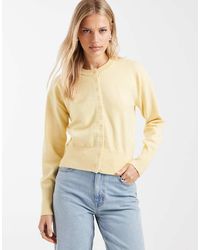 ONLY - Compact Knitted Cardigan - Lyst