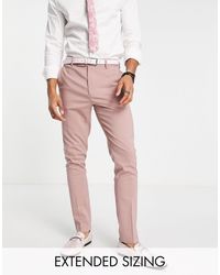 ASOS Synthetic Wedding Skinny Smart 