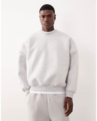ASOS - Heavyweight Extreme Oversized Sweatshirt - Lyst