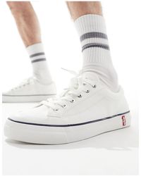Levi's - Ls2 - sneakers bianche con logo - Lyst