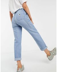 carhartt wip pierce cream jeans