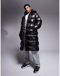 adidas Originals - – longline-puffermantel - Lyst
