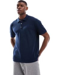 Jack & Jones - Relaxed Knit Polos - Lyst