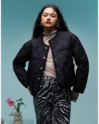 Bimba Y Lola - Lichtgewicht Gewatteerd Jack - Lyst