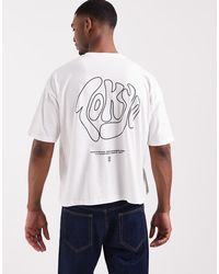 ASOS - Boxy Oversized T-shirt With Tokyo Bubble Text Print - Lyst