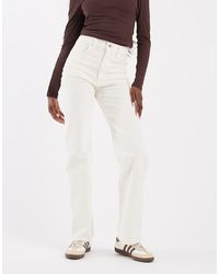 Levi's - Ribcage Straight Full Length Jeans - Lyst