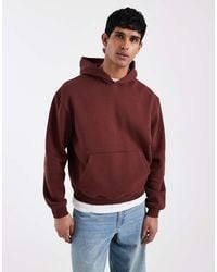 ASOS - Essentials Relaxed Boxy Hoodie - Lyst