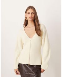 Mango - – strickjacke - Lyst