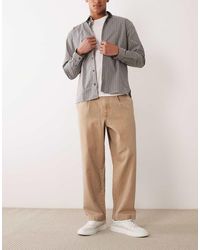 ASOS - Relaxed Tapered Jeans - Lyst