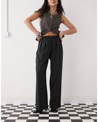 Motel - Syra Pleated Trouser - Lyst
