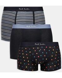 Paul Smith - Set Van 3 Boxershorts - Lyst