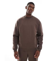ASOS - – basic-sweatshirt mit relaxed fit - Lyst