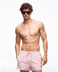 Bershka - Retro Short Swimsuit - Lyst