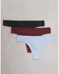 adidas - Sport Active Light Flex 3 Pack Thongs - Lyst