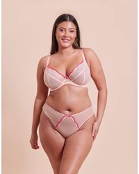 Curvy Kate - Lightstyle Scallop Brazilian - Lyst
