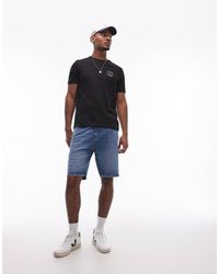 Tommy Hilfiger - Isaac Relaxed Denim Shorts - Lyst