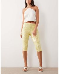 ASOS - Capribroek Met Lovertjes - Lyst