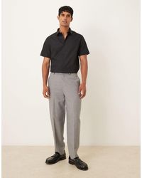 ASOS - Formal Easy Iron Poplin Regular Shirt - Lyst
