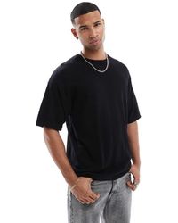 Jack & Jones - Oversized Knitted T-shirt - Lyst