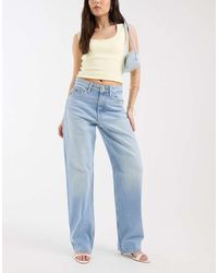 Tommy Hilfiger - Layla High Rise Slim Straight Fit Jeans - Lyst