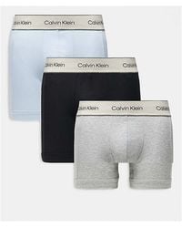 Calvin Klein - Heritage Cotton 3 Pack Boxer Briefs - Lyst