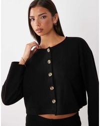 Miss Selfridge - Super Soft Cardigan Co-Ord - Lyst
