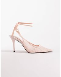 ASOS - – pascha – pumps aus spitze - Lyst