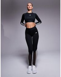 adidas Originals - Adidas Training Hyperglam Leggings - Lyst