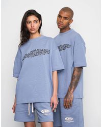 Multiply Apparel - Respect - t-shirt oversize - wild wind - Lyst