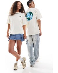The North Face - – globe – oversize-t-shirt - Lyst