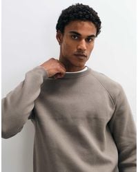 ASOS - Relaxed Compact Knitted Jumper - Lyst