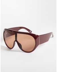 ASOS - – oversize-pilotensonnenbrille - Lyst