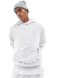 New Balance - Athletics French Terry Hoodie - Lyst