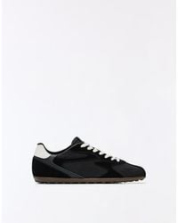 Bershka - Slim Retro Trainers - Lyst