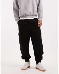 ASOS - Tapered Pull On Cargos - Lyst