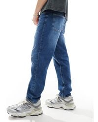 Bershka - Straight Vintage Jeans - Lyst