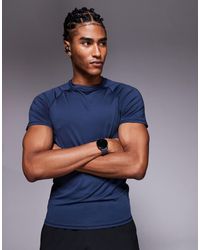 4505 - – körperbetontes baselayer-trainings-t-shirt aus schnell trocknendem material - Lyst