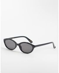 Mango - Oval Sunglasses - Lyst