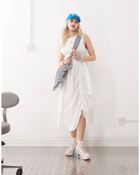 Collusion - Multi Channel Maxi Dress - Lyst