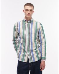 Tommy Hilfiger - Linen Blend Shirt - Lyst