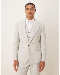 ASOS - Wool Mix Skinny Suit Jacket - Lyst