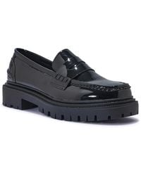 SEQWL - Stylish Comfortable Fit Casual Chunky Heel Slip On Loafers - Lyst