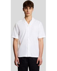 Lyle & Scott - Revere Collar Poplin Shirt - Lyst