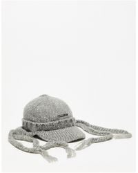 Collusion - Unisex Knitted Cap With Tassels - Lyst