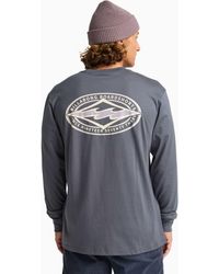 Billabong - – diamond vision – langärmliges t-shirt - Lyst
