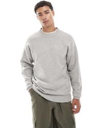 Jack & Jones - Oversized Pluizige Trui - Lyst