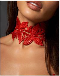 Bluebella - Ophelia Emboidered Choker - Lyst